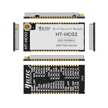 H ELTEC AUTOMATION HT-HC02 Wi-Fi HaLow AT Command Module ESP32-S3 Support AT Command Control 902-928 MHz 21dBm Sub Wi-Fi Module