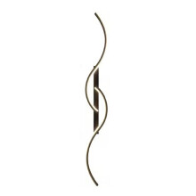 Applique Murale LED Moderne et Minimaliste, à Piles, avec Télécommande, Idéale pour le Salon, la Chambre et L'Éclairage de Toute la Maison