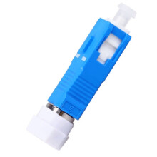 SC Male to FC Female UPC Simplex Fiber Optic Adapter FTTP Optic Patch Cord Pigtail Docking for Red Light Pen Connector