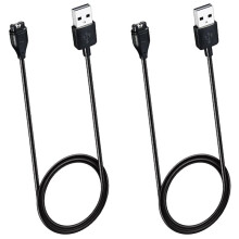 2pcs 1m USB Charger Charging Cable Cord for Fenix 6S 6 5 5X Watch Low Working Temperature Long Service Life