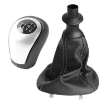 Car 6 Speed Manual Gear Shift Knob Lever with Dust Cover for W447 Vito 2017-2020 LHD Gear Shift