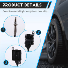 29640-2F160 296402F160 Nitrogen Oxygen Sensor for Sorento SantaFe 2018-2020 12V