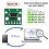 USB 2.0 Mini-B Female Socket Vertical PCB Mount Solder Type 6