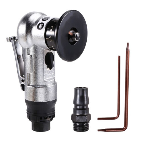 Pneumatic Chamfering Machine 45 Arc Edging Machine 30000RPM Corner Deburring C Angle Blade EU Plug