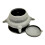 Biberon en silicone pour chiot avec 4 tétines 2