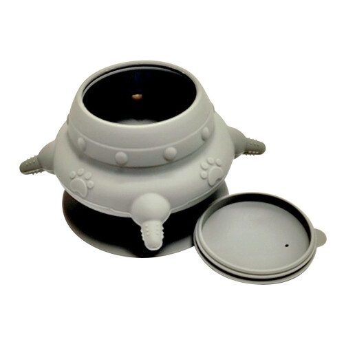Biberon en silicone pour chiot avec 4 tétines 1