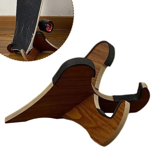 Ξύλινη βάση επίδειξης skateboard για skateboard και snowboard 1