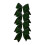 Christmas Bows for Tree Wreath 4-Pack White Green Brown 2
