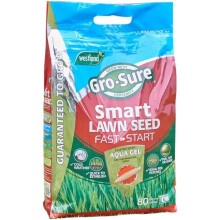 Gro-Sure Smart Lawn Seed Fast Start 80m² Bag Fast Growing Grass Seed