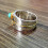 Vintage 925 Silver Turquoise Ring Size 6 to 10 5