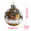 Décoration de Noël en plastique représentant un cheval (1 pièce) 2