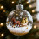 Décoration de Noël en plastique représentant un cheval (1 pièce) 3
