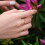 18K Gold Plated Adjustable Open Letter Ring A-Z for Women 5