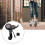 ZQ-100 Mileage Meter for Electric Scooter with Adjustable 3