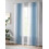 Blue and White Ombre Sheer Curtains 52x96 in Light 4