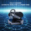 Cuffie wireless Bluetooth 5.0 con 70 ore di autonomia 4