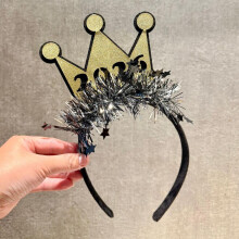 Celebration Headband Festive Holiday Hair Accessory 1pc