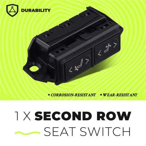 Car Second Row    Adjustment  Middle Row  Button for  Sienna 2020-2025 2