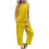 Women's Cotton Tracksuit Set Solid Sleeveless Top and Pants 1