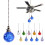 Ceiling Fan Pull Chain Extender Beaded 1 Pack 1