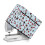 Sewing Machine Cover Snowman Snowflake with Pocket for 1