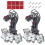 LED Camper Light Iron ABS for Vehicles 2 Pack 1.7 x 1.4 in 1