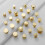Round Gold Cabinet Knobs Aluminum Drawer Pulls 24 1