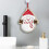 C Style Christmas Hand Towel with Hanging Loop 1 Pack 6