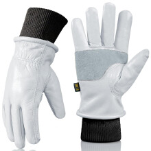 PUMIER Winter Work Gloves Men Water-Resistant Insulated