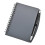 A5 A6 notebook and ballpoint pen set 8.3x6.5 inch 1