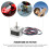 Brushless DC Motor with Gear and Stepper Functionality 5