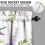 Purple Flower Bird Kitchen Curtains Set 3-Piece 5