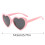 Γυαλιά ηλίου ρετρό σε σχήμα καρδιάς Polarized Oversized 2