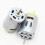 12V DC Brushed Mini Magnet Motor 4000 RPM 6