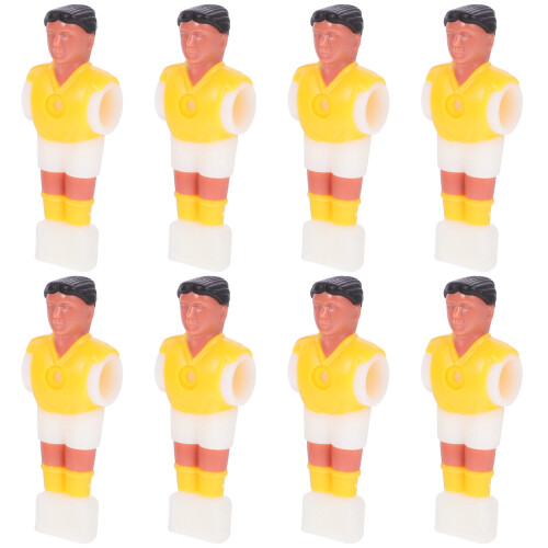 Plastic tabletop football player assorted colors tournament 2