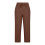 Women's Cotton Linen Pants Solid Color Lightweight Elastic 4