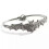 Vampire Bat Bracelet Gothic Silver Halloween Jewelry 1 Pc 1