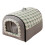 Orthopedic Cat Bed Warm Deep Sleeping with Removable 1