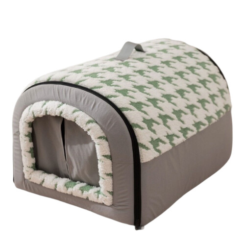 Orthopedic Cat Bed Warm Deep Sleeping with Removable