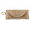 Denim Glasses Pouch with Hook - Soft Protective Case for 5