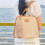 Denim Glasses Pouch with Hook - Soft Protective Case for 8