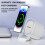 Bluetooth Speaker with Lights Portable Wireless 1 Pack 6