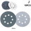 Sanding Discs 5 Inch 8-Hole 10 Pack 80-3000 Grit 8
