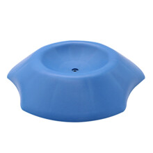Camper Tire Chocks Blue PP Plastic 1 Set 12x12x2 Inch