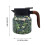 Raidley Floral Tea Thermos Stainless Steel 800ML with 4