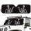 Foldable Windshield Sun Shade for Jeep Gladiator and 2