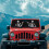 Foldable Windshield Sun Shade for Jeep Gladiator and 3