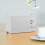 WiFi Router Storage Box Wall-Mounted 9.45x5.5x2.37 in 4