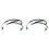 2X Steering Wheel Right Button Cruise, Media Player Control  for  L200 2015(Cruise  Plug) 2
