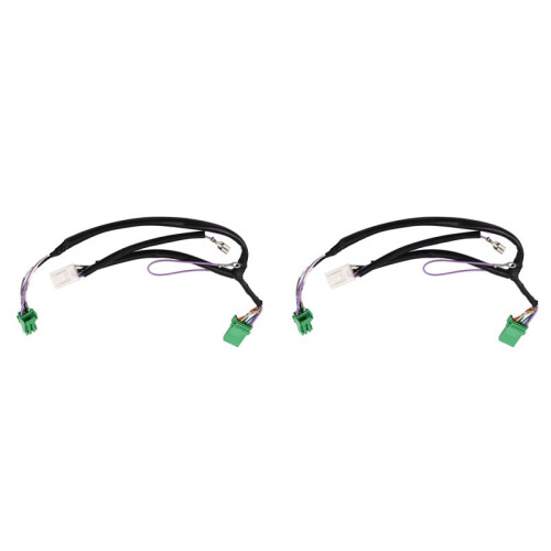 2X Steering Wheel Right Button Cruise, Media Player Control  for  L200 2015(Cruise  Plug) 1